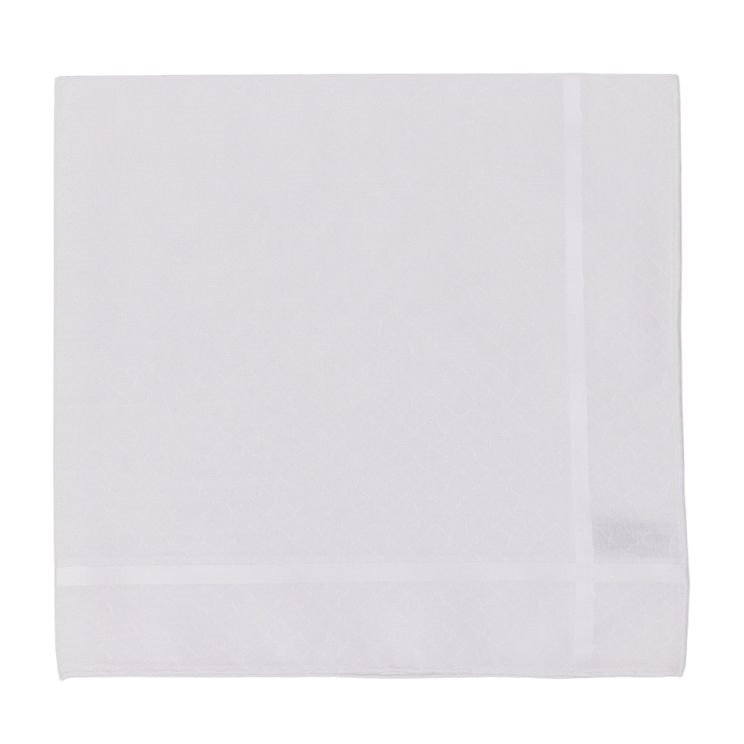Handkerchief "Gaudi" made of pure Cotton - hand-rolled